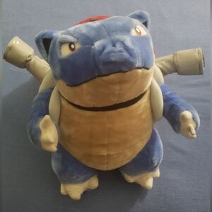 Blastoise 22" Pokemon Nintendo 1999